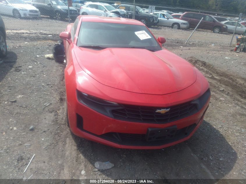 2020 CHEVROLET CAMARO 1LT - 1G1FB1RS2L0116537