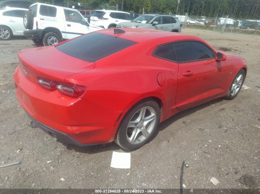 2020 CHEVROLET CAMARO 1LT - 1G1FB1RS2L0116537