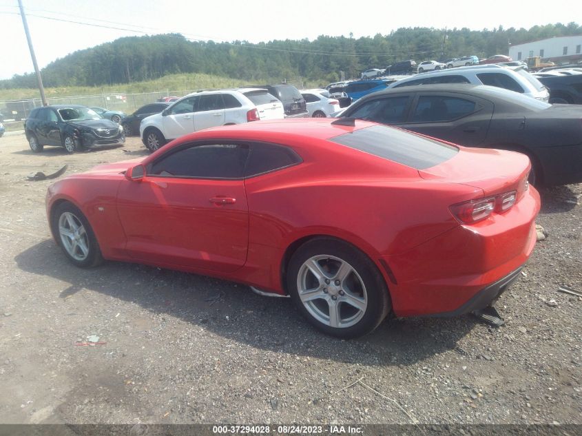 2020 CHEVROLET CAMARO 1LT - 1G1FB1RS2L0116537