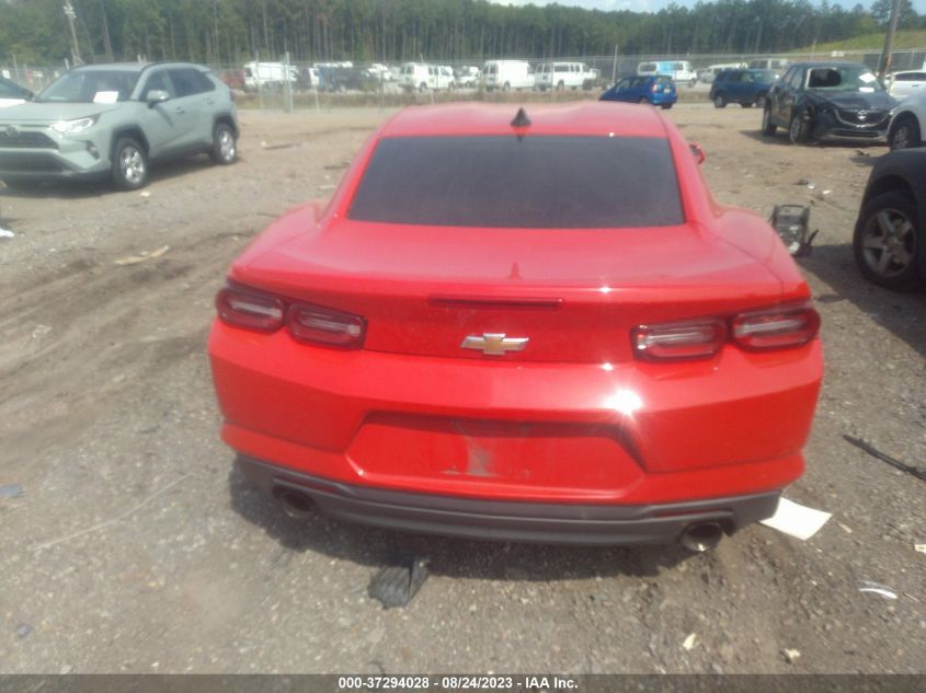 2020 CHEVROLET CAMARO 1LT - 1G1FB1RS2L0116537