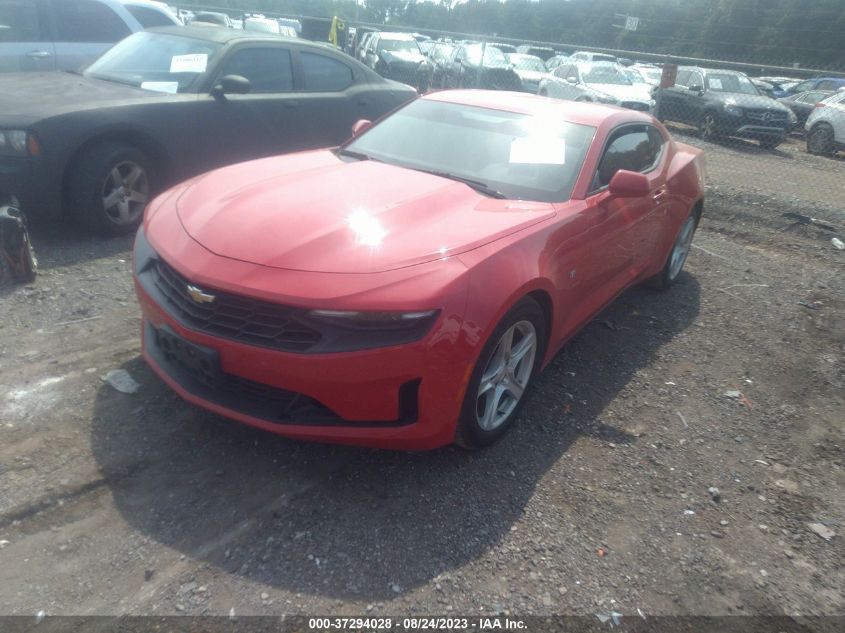 2020 CHEVROLET CAMARO 1LT - 1G1FB1RS2L0116537