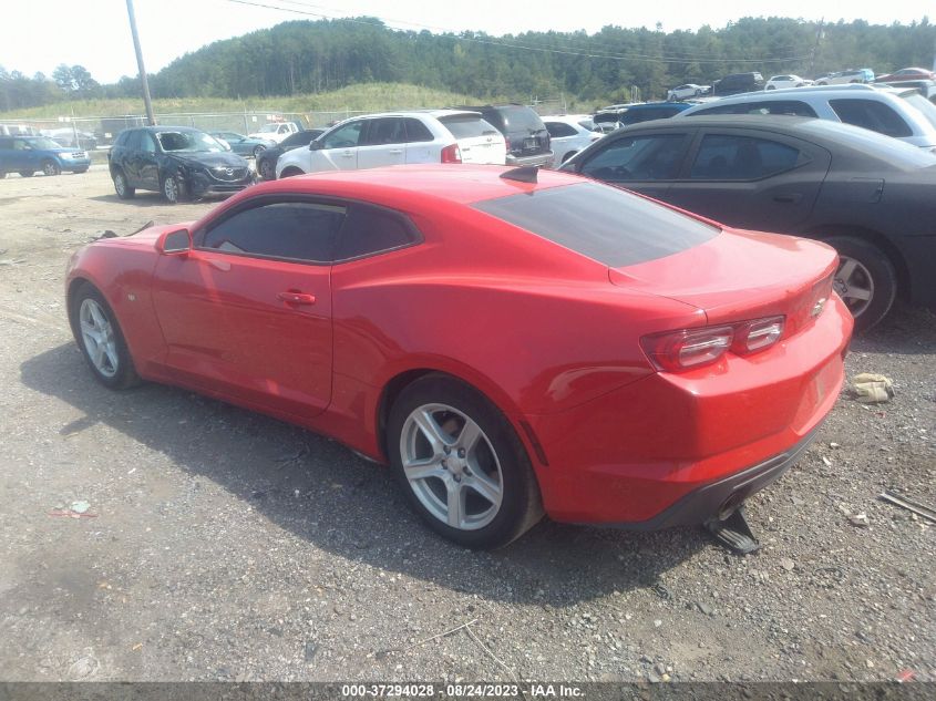 2020 CHEVROLET CAMARO 1LT - 1G1FB1RS2L0116537