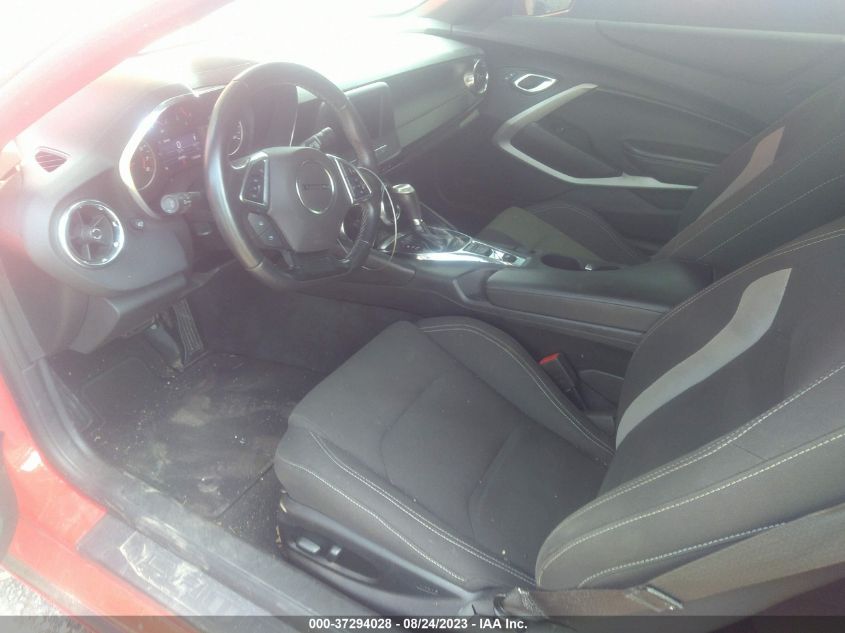 2020 CHEVROLET CAMARO 1LT - 1G1FB1RS2L0116537