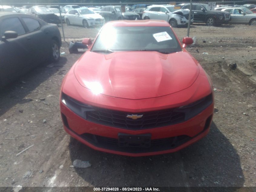 2020 CHEVROLET CAMARO 1LT - 1G1FB1RS2L0116537
