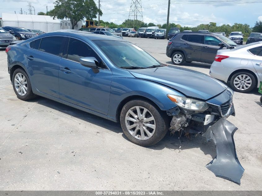 2015 MAZDA MAZDA6 I SPORT - JM1GJ1U59F1211823
