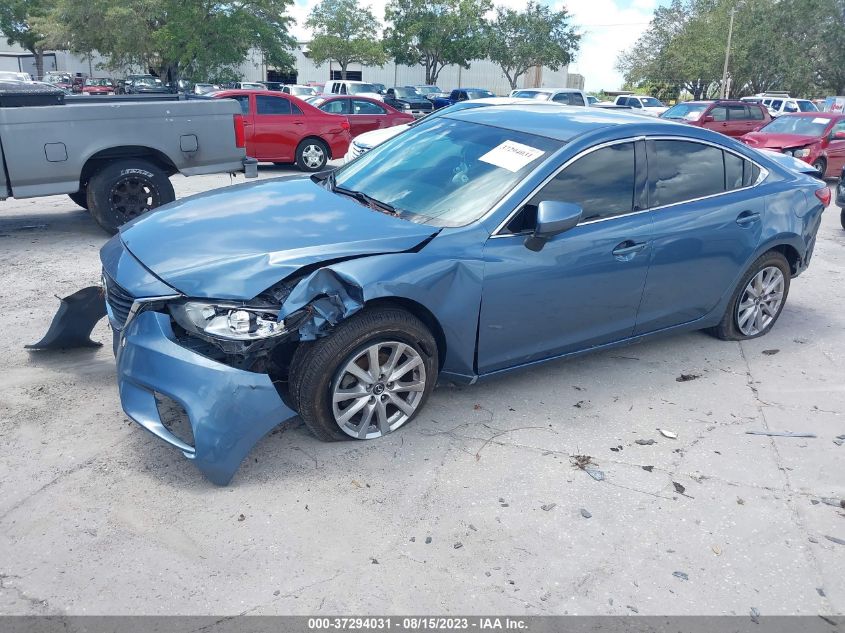 2015 MAZDA MAZDA6 I SPORT - JM1GJ1U59F1211823