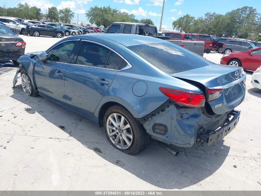 2015 MAZDA MAZDA6 I SPORT - JM1GJ1U59F1211823