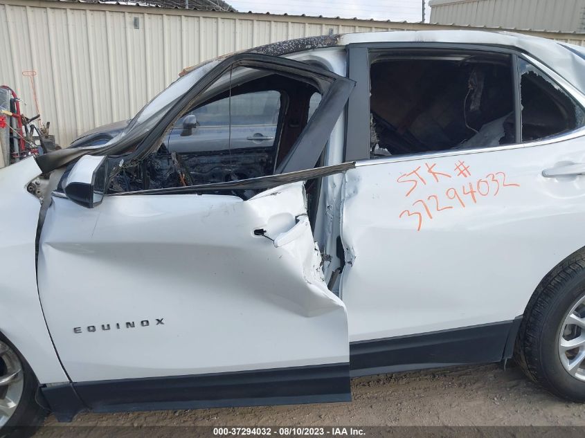 2021 CHEVROLET EQUINOX LT - 2GNAXKEV2M6119138