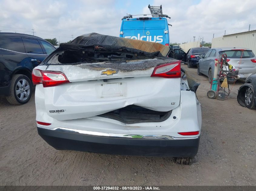 2021 CHEVROLET EQUINOX LT - 2GNAXKEV2M6119138