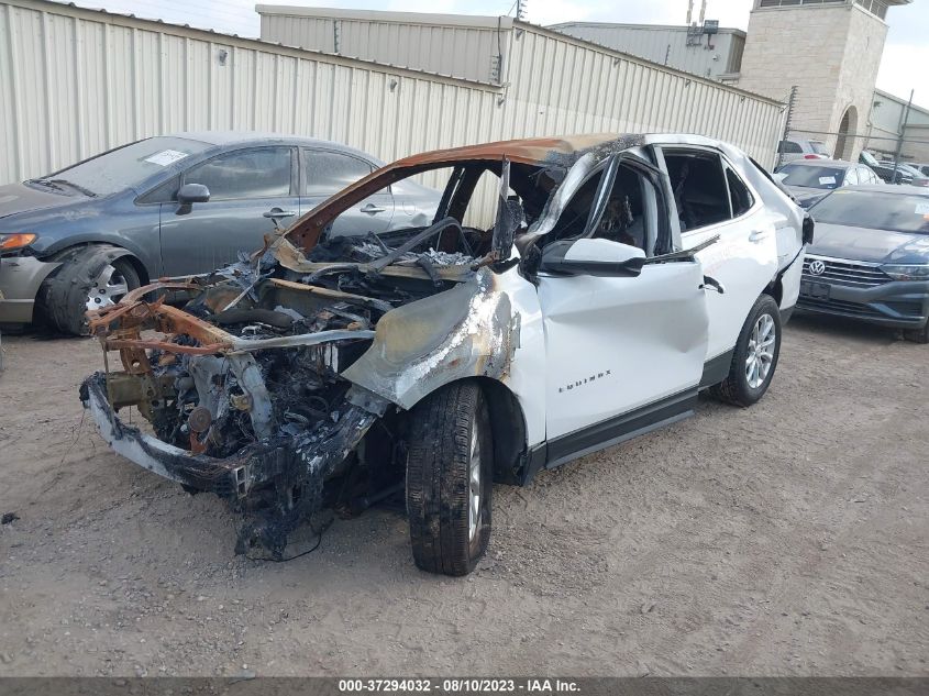 2021 CHEVROLET EQUINOX LT - 2GNAXKEV2M6119138