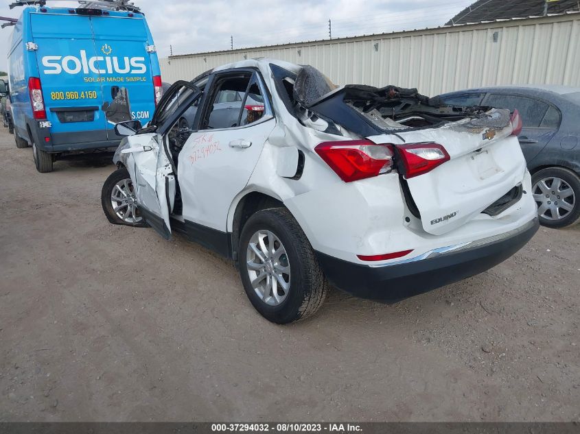 2021 CHEVROLET EQUINOX LT - 2GNAXKEV2M6119138