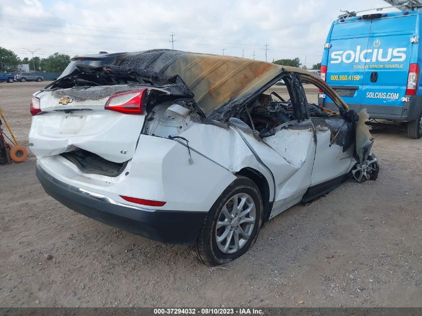 2021 CHEVROLET EQUINOX LT - 2GNAXKEV2M6119138