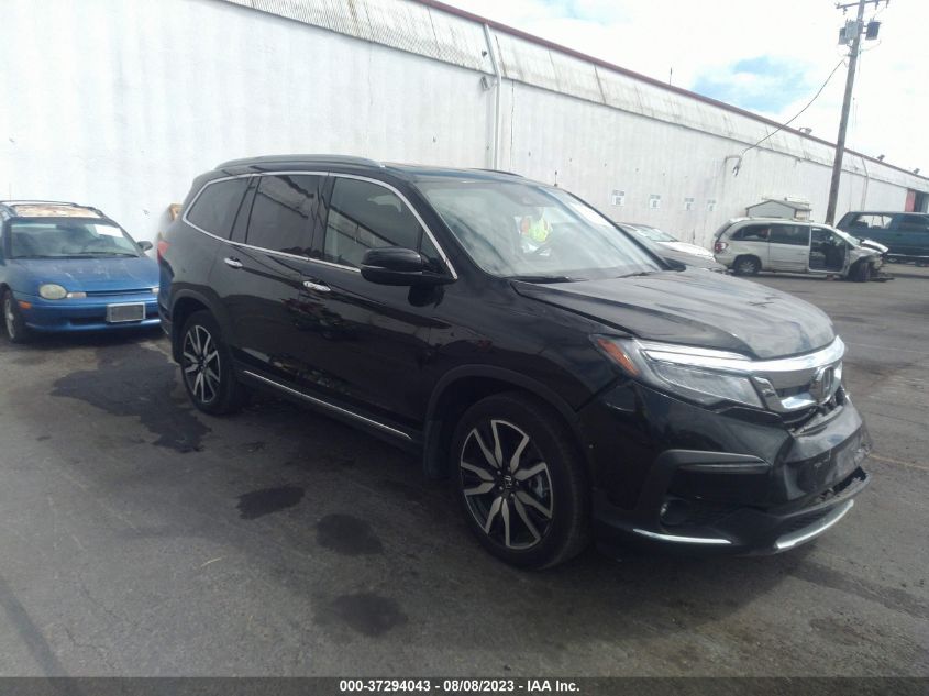 2021 HONDA PILOT TOURING 7-PASSENGER - 5FNYF6H60MB001492