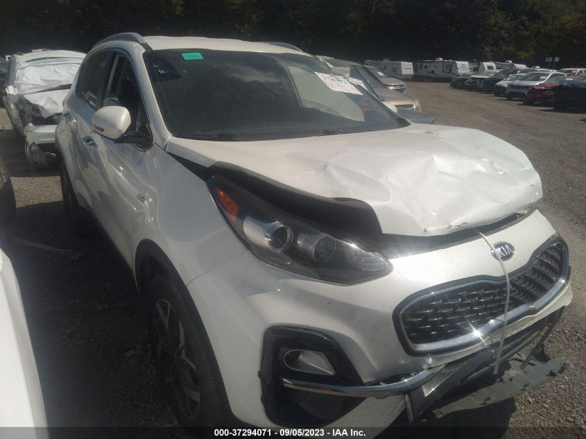 2020 KIA SPORTAGE EX - KNDPNCAC3L7650737