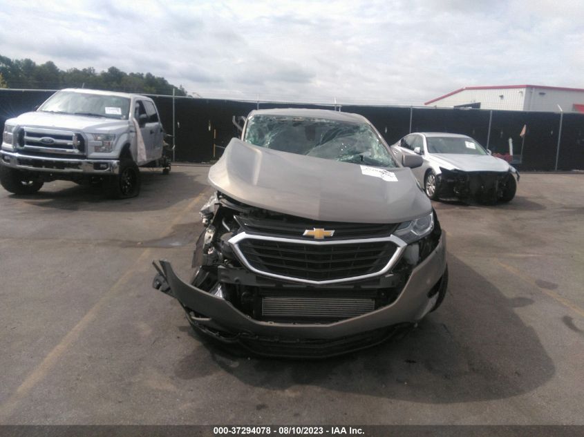 2018 CHEVROLET EQUINOX LT - 3GNAXJEV0JS536359