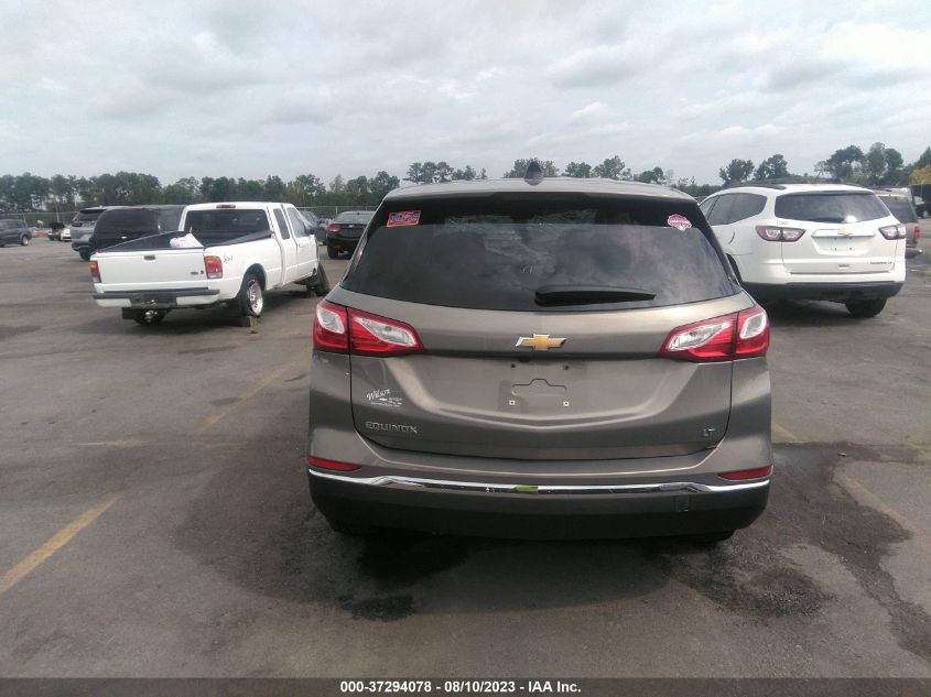 2018 CHEVROLET EQUINOX LT - 3GNAXJEV0JS536359