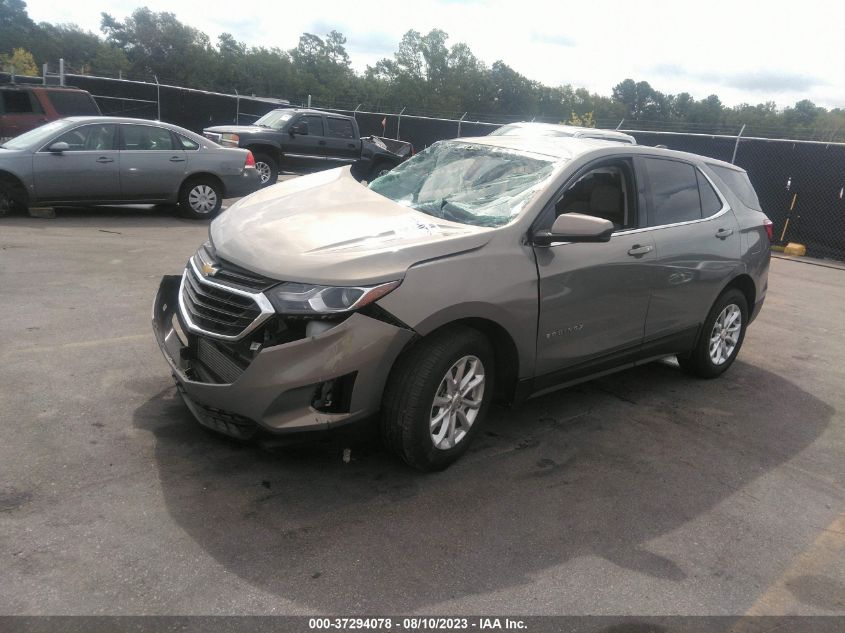 2018 CHEVROLET EQUINOX LT - 3GNAXJEV0JS536359