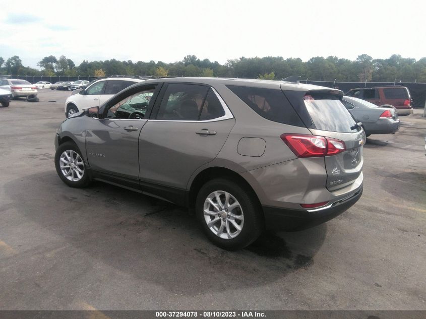 2018 CHEVROLET EQUINOX LT - 3GNAXJEV0JS536359