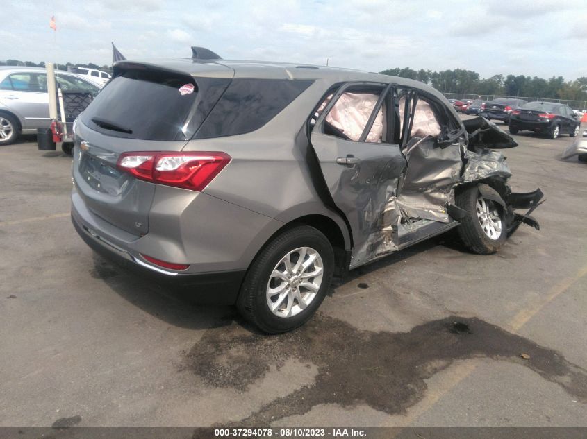 2018 CHEVROLET EQUINOX LT - 3GNAXJEV0JS536359