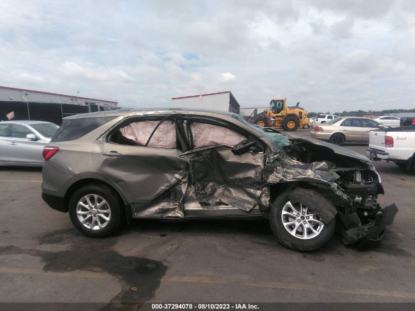 2018 CHEVROLET EQUINOX LT - 3GNAXJEV0JS536359