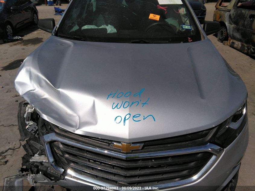 2021 CHEVROLET EQUINOX LS - 3GNAXHEVXMS135219