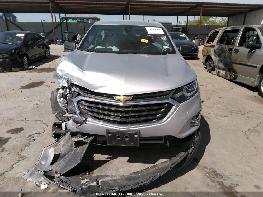 2021 CHEVROLET EQUINOX LS - 3GNAXHEVXMS135219