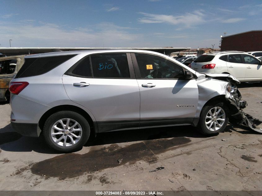 2021 CHEVROLET EQUINOX LS - 3GNAXHEVXMS135219