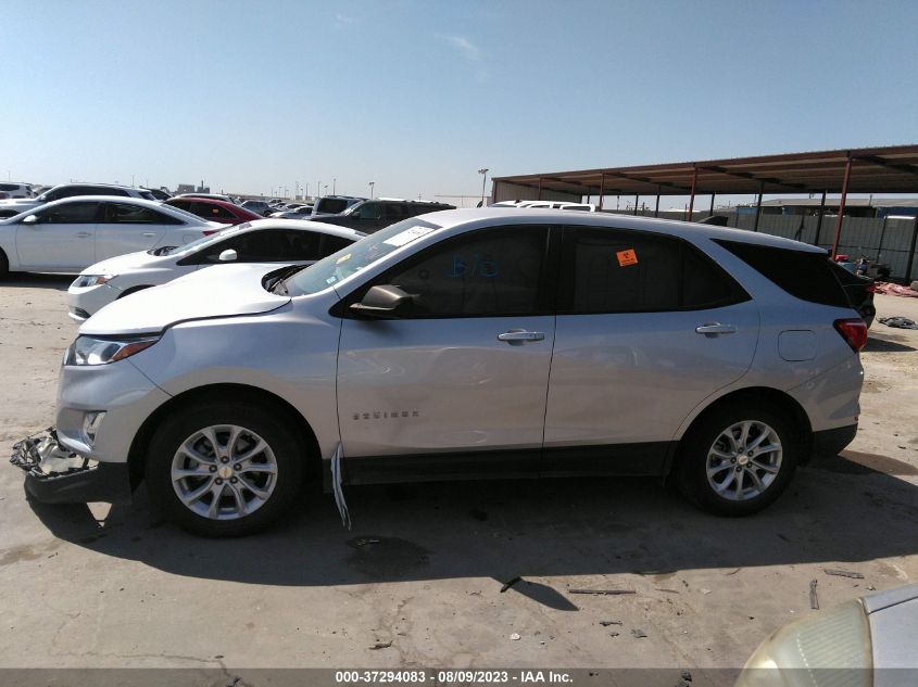 2021 CHEVROLET EQUINOX LS - 3GNAXHEVXMS135219