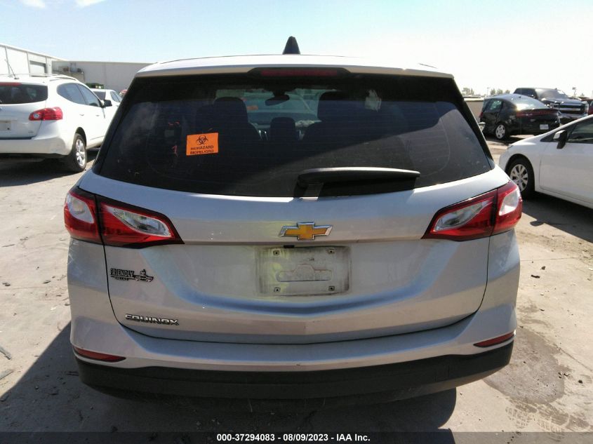 2021 CHEVROLET EQUINOX LS - 3GNAXHEVXMS135219