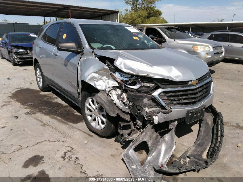 2021 CHEVROLET EQUINOX LS - 3GNAXHEVXMS135219