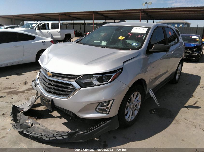 2021 CHEVROLET EQUINOX LS - 3GNAXHEVXMS135219