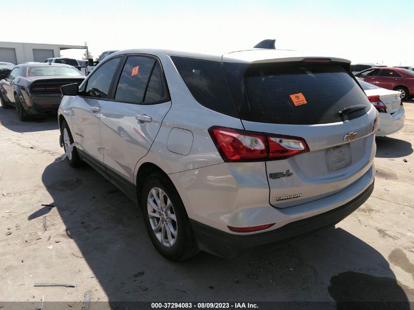 2021 CHEVROLET EQUINOX LS - 3GNAXHEVXMS135219