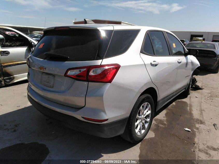 2021 CHEVROLET EQUINOX LS - 3GNAXHEVXMS135219
