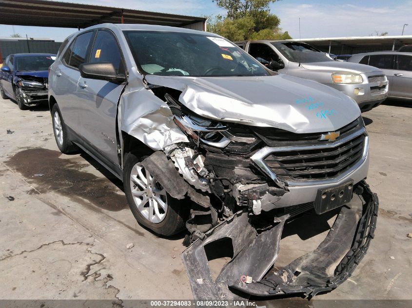 2021 CHEVROLET EQUINOX LS - 3GNAXHEVXMS135219