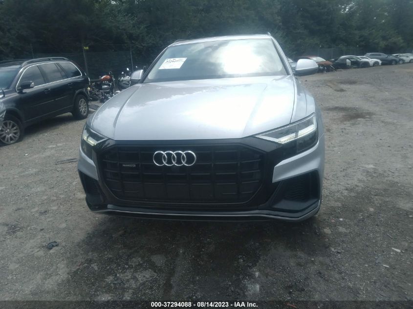 2019 AUDI Q8 PREMIUM PLUS WA1EVAF16KD043812