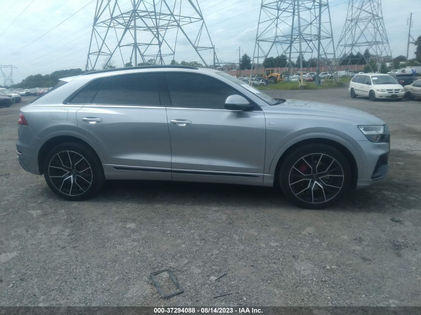 2019 AUDI Q8 PREMIUM PLUS WA1EVAF16KD043812