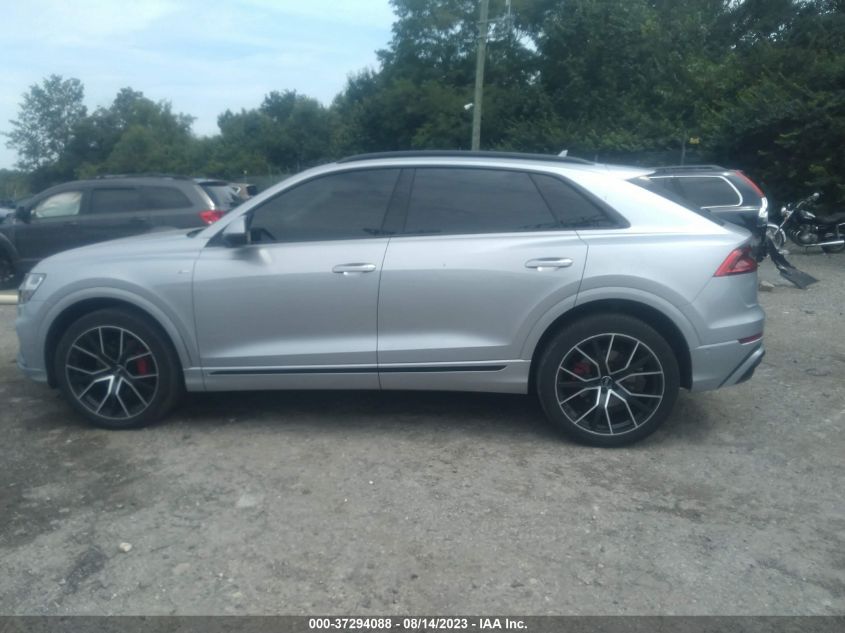 2019 AUDI Q8 PREMIUM PLUS WA1EVAF16KD043812