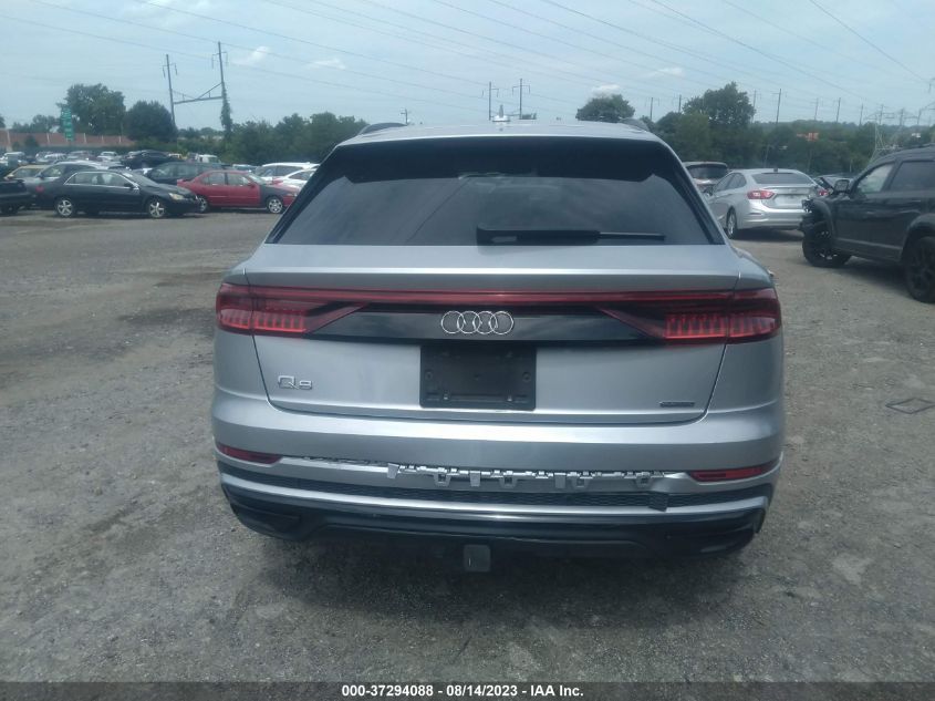 2019 AUDI Q8 PREMIUM PLUS WA1EVAF16KD043812