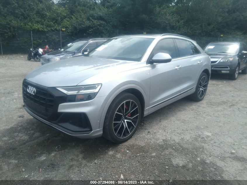 2019 AUDI Q8 PREMIUM PLUS WA1EVAF16KD043812
