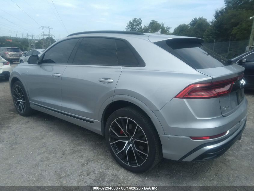 2019 AUDI Q8 PREMIUM PLUS WA1EVAF16KD043812