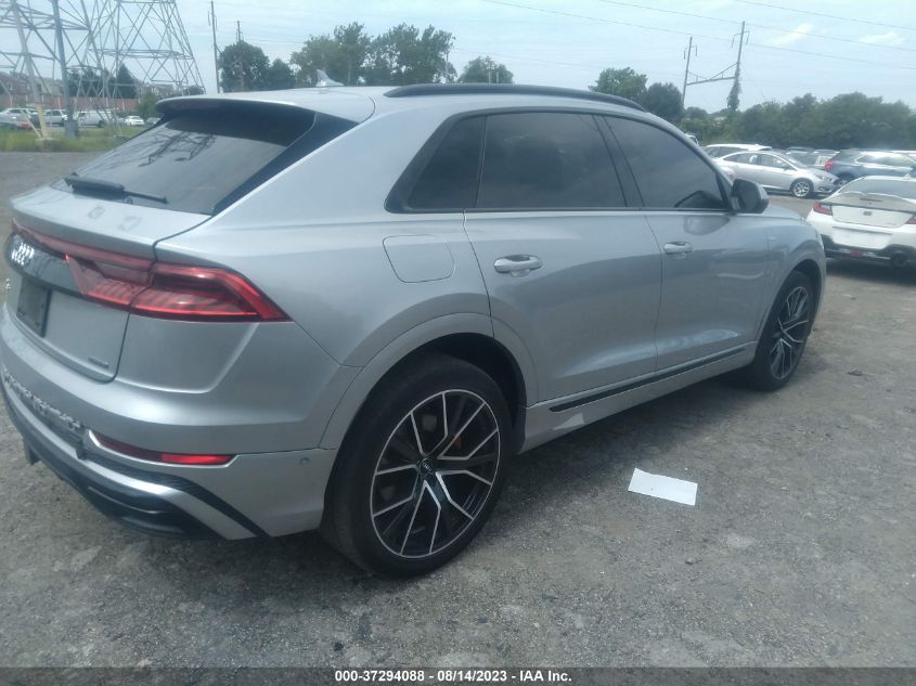 2019 AUDI Q8 PREMIUM PLUS WA1EVAF16KD043812