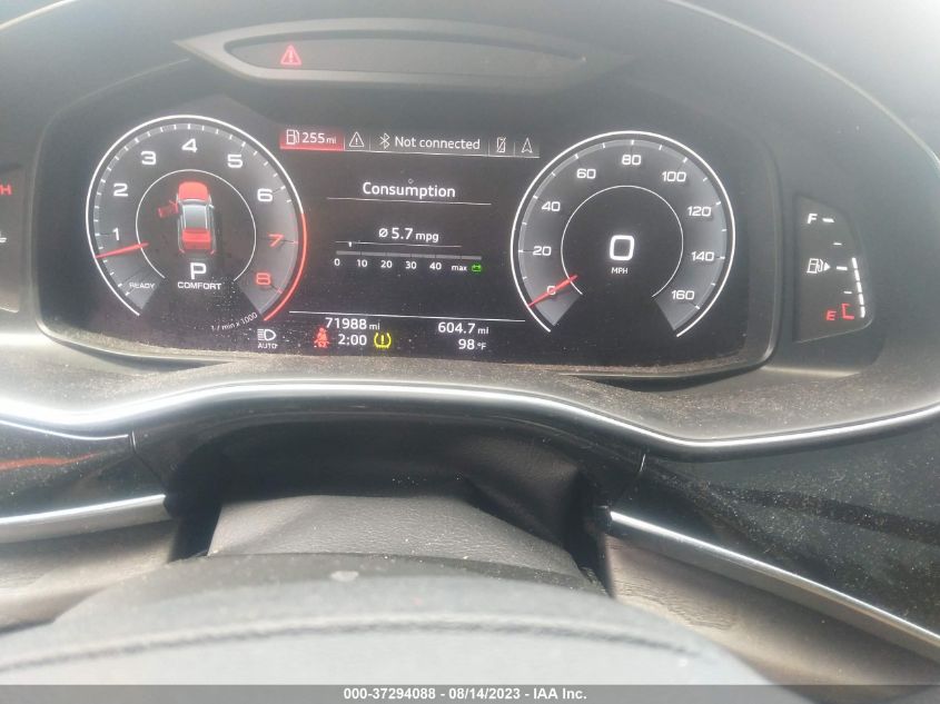 2019 AUDI Q8 PREMIUM PLUS WA1EVAF16KD043812