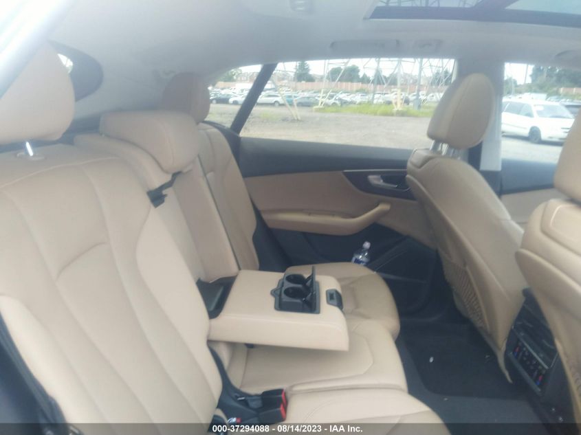 2019 AUDI Q8 PREMIUM PLUS WA1EVAF16KD043812