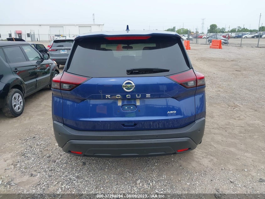 VIN 5N1AT3AB4MC834818 2021 NISSAN ROGUE S