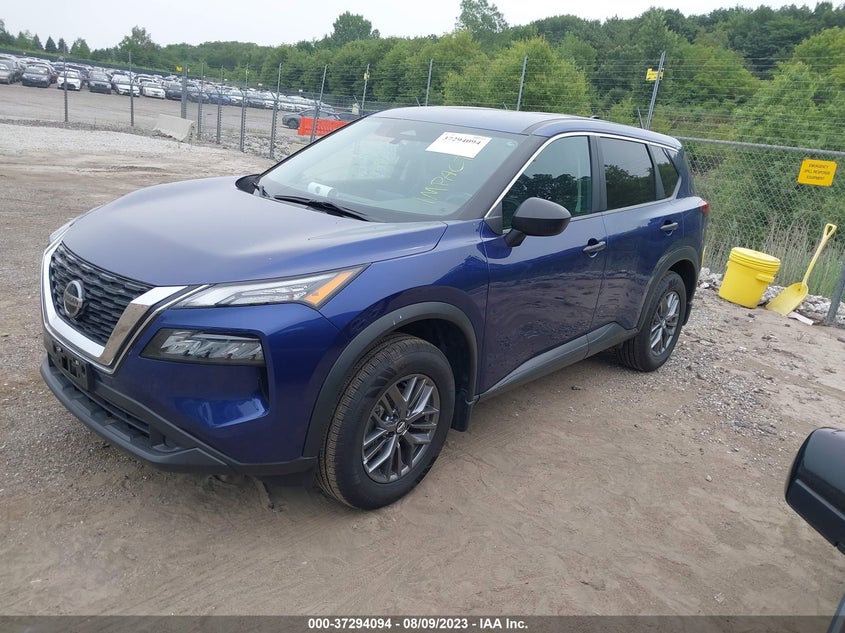 VIN 5N1AT3AB4MC834818 2021 NISSAN ROGUE S