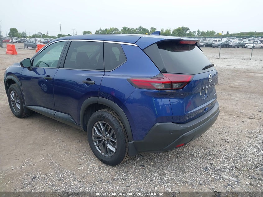 VIN 5N1AT3AB4MC834818 2021 NISSAN ROGUE S