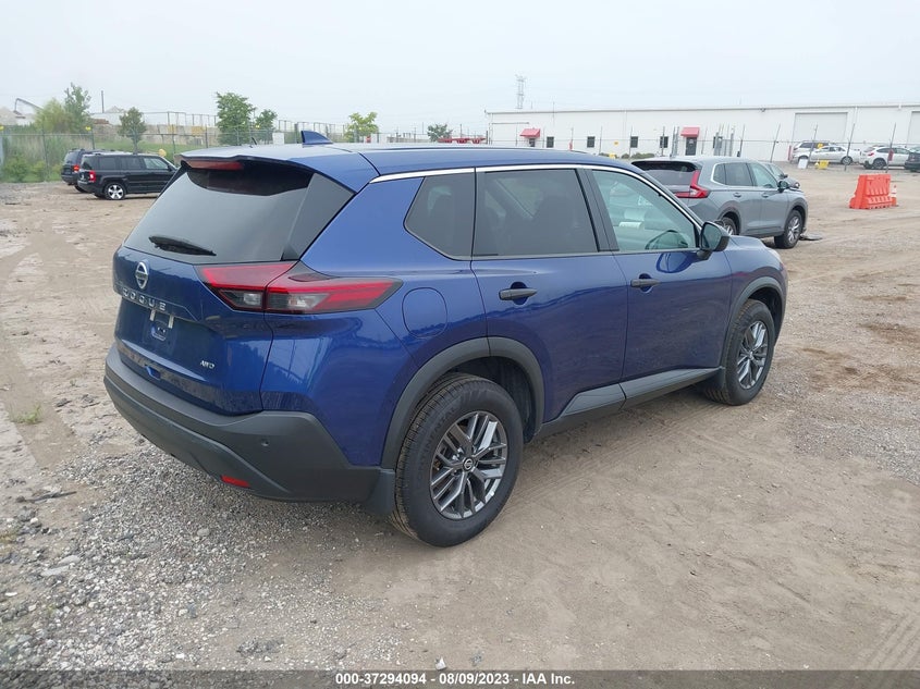 VIN 5N1AT3AB4MC834818 2021 NISSAN ROGUE S