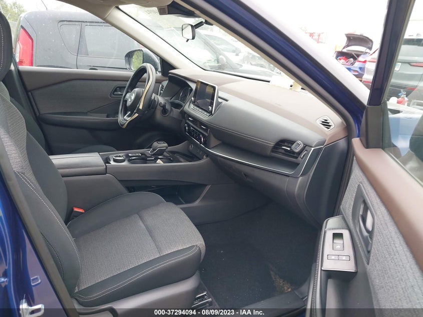 VIN 5N1AT3AB4MC834818 2021 NISSAN ROGUE S