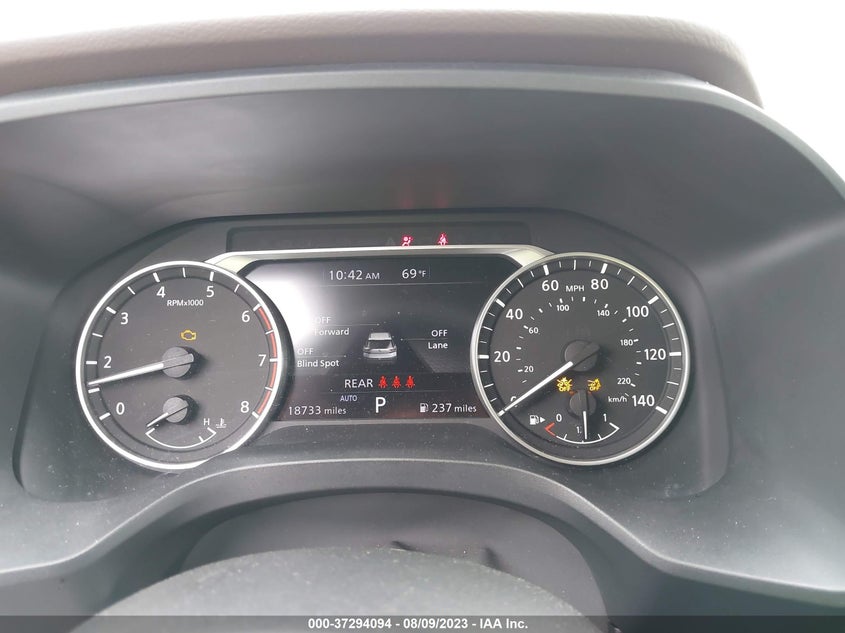 VIN 5N1AT3AB4MC834818 2021 NISSAN ROGUE S