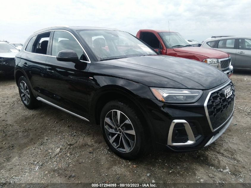 WA1GAAFY0P2107976 2023 AUDI Q5 - Image 1
